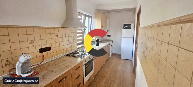 Apartament cu 2 camere si balcon, Zorilor, zona Sputalul de Recuperare, parcare