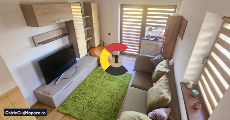 Apartament cu 2 camere si balcon, Zorilor, zona Sputalul de Recuperare, parcare