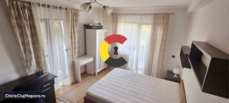Apartament cu 2 camere si balcon, Zorilor, zona Sputalul de Recuperare, parcare