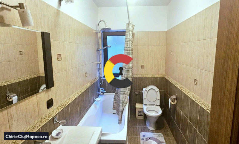Apartament cu 2 camere si balcon, Zorilor, zona Sputalul de Recuperare, parcare