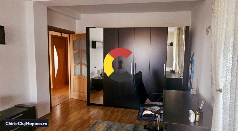 Apartament cu 2 camere si balcon, Zorilor, zona Sputalul de Recuperare, parcare