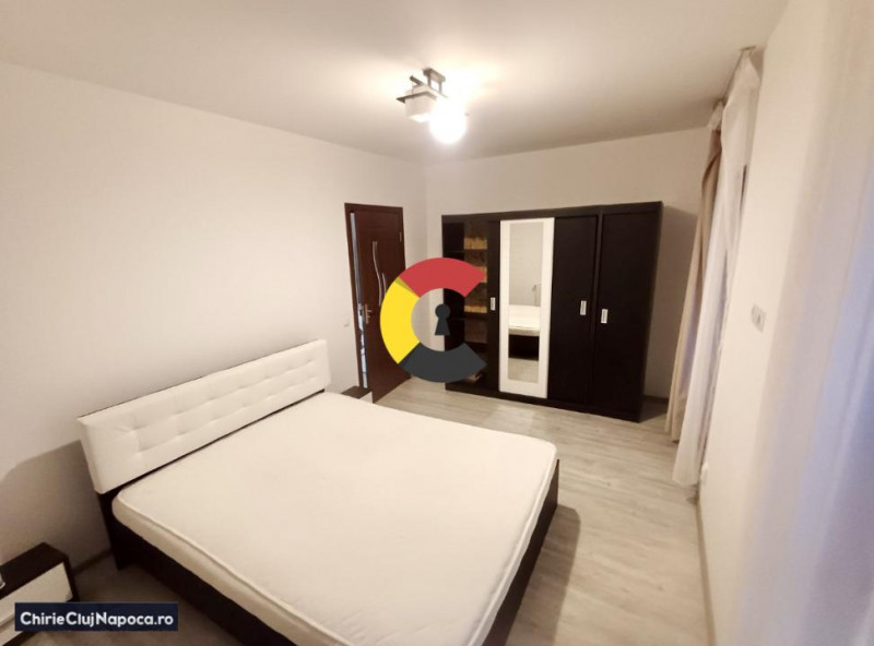 Apartament cu 2 camere si gradina, Buna Ziua, zona Rompetrol, parcare