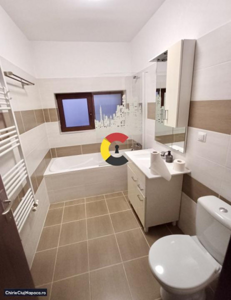 Apartament cu 2 camere si gradina, Buna Ziua, zona Rompetrol, parcare