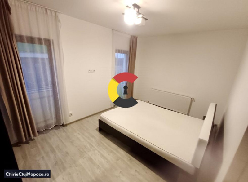 Apartament cu 2 camere si gradina, Buna Ziua, zona Rompetrol, parcare