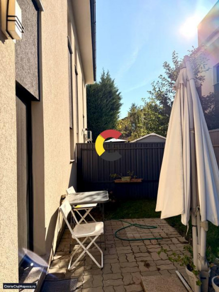 Apartament cu 2 camere si gradina, Borhanci, zona CEC Bank, parcare
