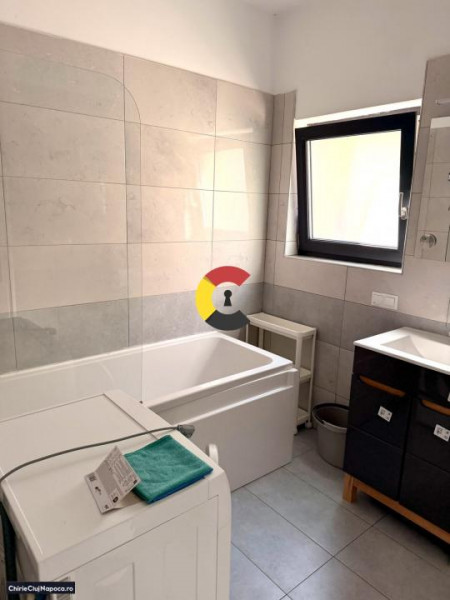 Apartament cu 2 camere si gradina, Borhanci, zona CEC Bank, parcare