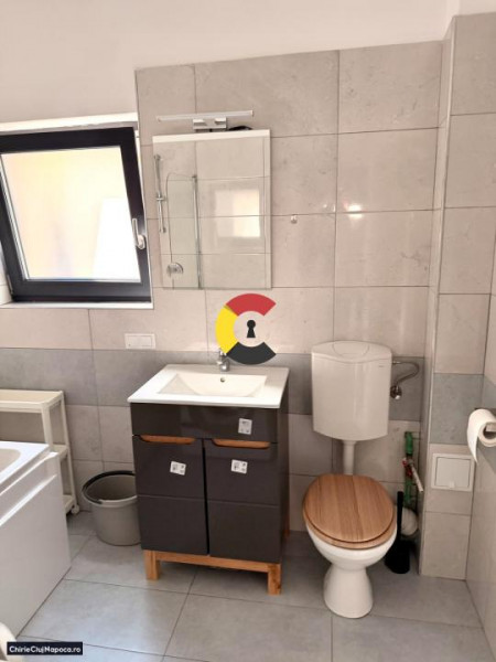 Apartament cu 2 camere si gradina, Borhanci, zona CEC Bank, parcare