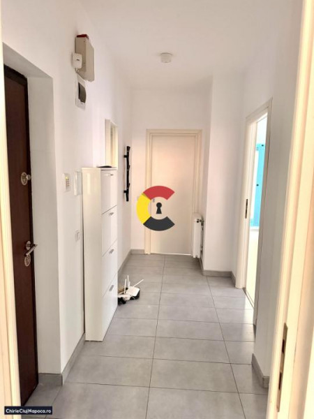 Apartament cu 2 camere si gradina, Borhanci, zona CEC Bank, parcare