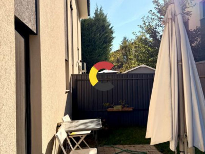 Apartament cu 2 camere si gradina, Borhanci, zona CEC Bank, parcare