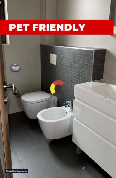 Apart. cu 2 cam. semideco. cu gradina privata + parcare, cartier Europa