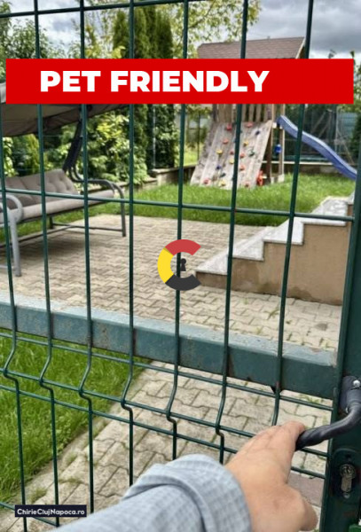 Apart. cu 2 cam. semideco. cu gradina privata + parcare, cartier Europa