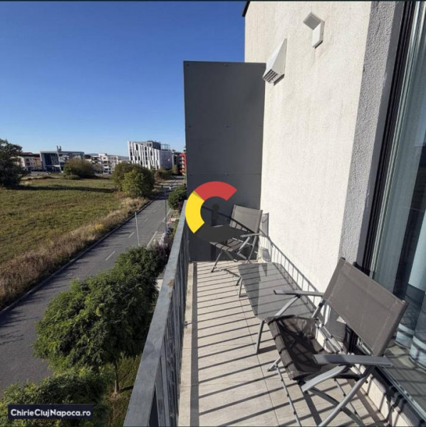 Ap. 2 cam. semideco., balcon și parcare, cartier Buna Ziua,  zona Lidl