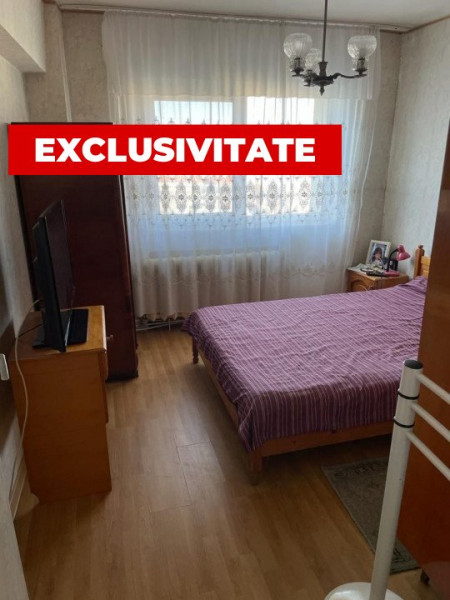 Ap. de vanzare cu 3 camere deco, bloc izolat, in inima cart Marasti