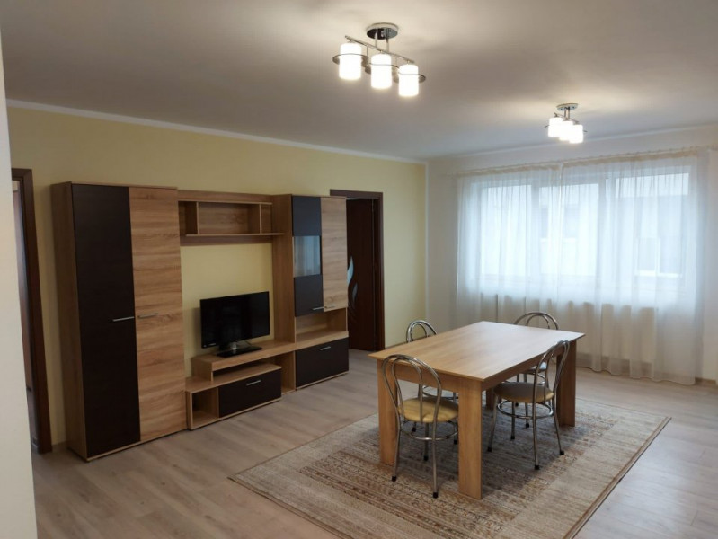 Apartament cu 3 camere, complet mobilat, modern, bloc nou, Floresti 