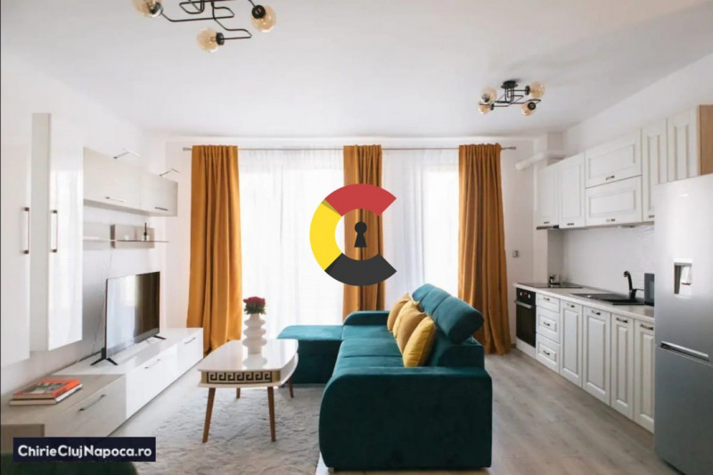 Apart. deosebit cu 2 camere, bloc nou, Garaj, Azoria, Cart. Zorilor
