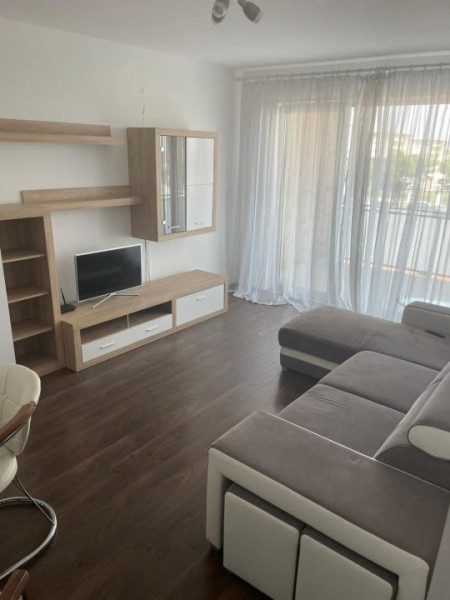 Inchiriez apartament elegant cu 2 camere+ balcon Grand Hill/Buna Ziua