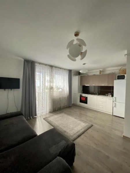 Ap. cu dormitor si living, dressing si terasa, zona Tetarom/Coposu