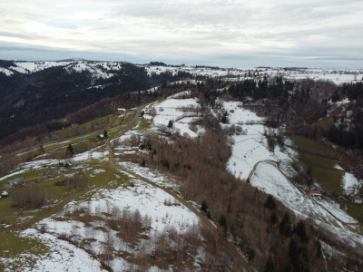 Teren intravilan in Marisel | Ideal Cabana | Panorama spectaculoasa 