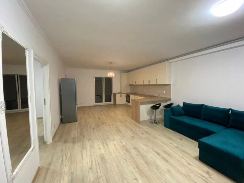 Ap modern in bloc nou cu dormitor si living, terasa, cart. Buna Ziua