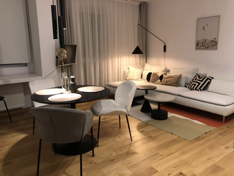 Apartament modern | terasa | parcare subterana | zona Semicentrala 